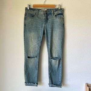 Free People Distressed Jeans